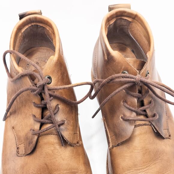 Seal of the Sutro Brown Leather Chukka Boots Size 10 Rugged Workwear Heritage - Picture 4 of 7